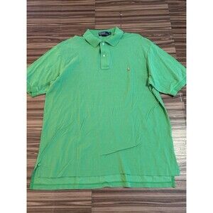 Ralph Lauren Polo Mens Short Sleeve XLT Green